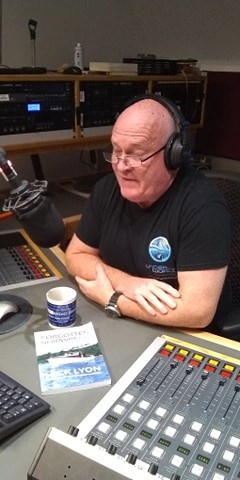 Listen again to Nick Lyon being interviewed by Julie Skentelbery about the story of The Forgotten Shipwreck on BBC Radio Cornwall: bbc.co.uk/sounds/play/p0… (17/1/20 - 2hrs 37mins in) 
#Darlwyne #maritimehistory #history #books #Falmouth #shipwrecks #Cornwall #legalhistory #wrecks