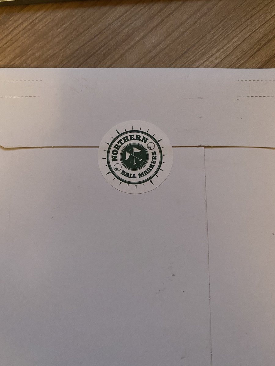 golf_nutts's tweet photo. Hmmm wonder what this could be @NorthernMarkers #newmarker #golf #getin https://t.co/Zo2cIAKoxb