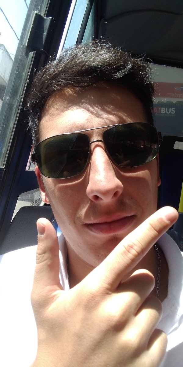 Ando fresh en el bondi