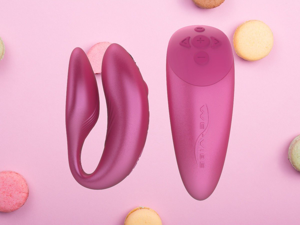 LoveShackBoutiq's tweet photo. The most intuitive #couplesvibrator by #WeVibe® ever — with an adjustable fit, #touchresponsive controls and #handsfree #vibrations that take #sex to a whole new level.👫👭👬✨ @wevibe
#wevibesync #wevibechorus #squeezeremote #theloveshackboutique #shopsmall #lubricant https://t.co/sbkK4erP7p