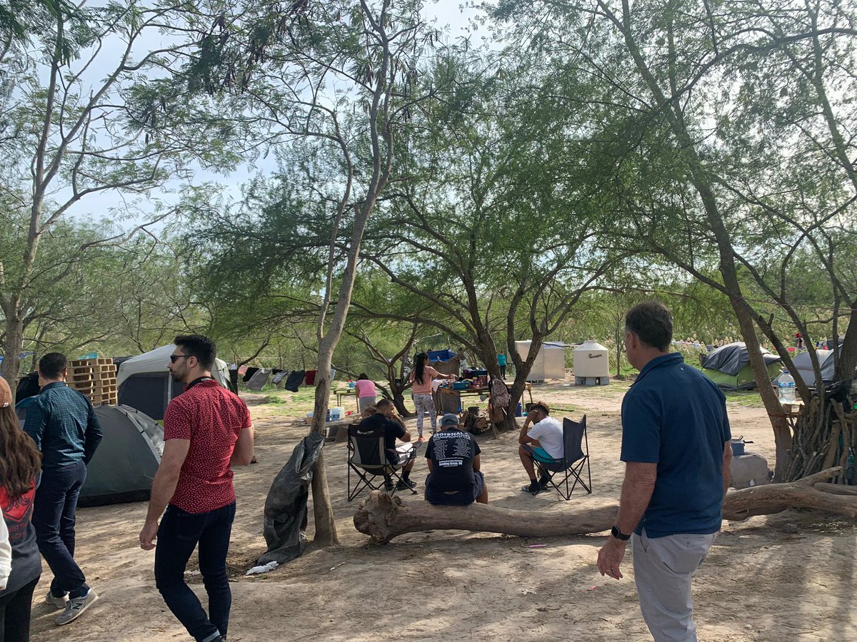 Thousands of families are trapped in limbo at the Matamoros, Mexico