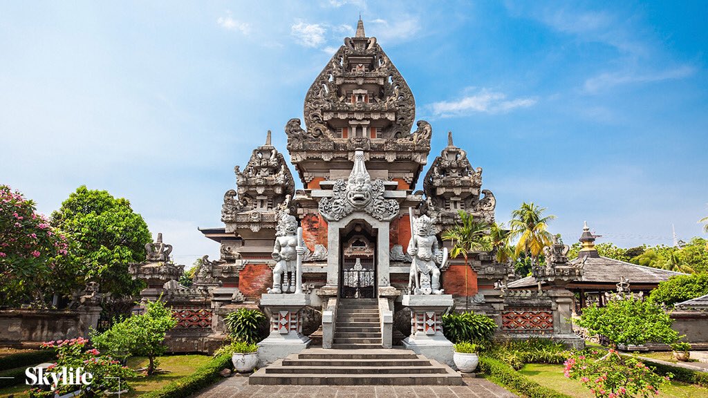 Taman Mini Park at the east of Jakarta exhibits the rich culture of Indonesia in real size houses. 👉bit.ly/2Tu63Am