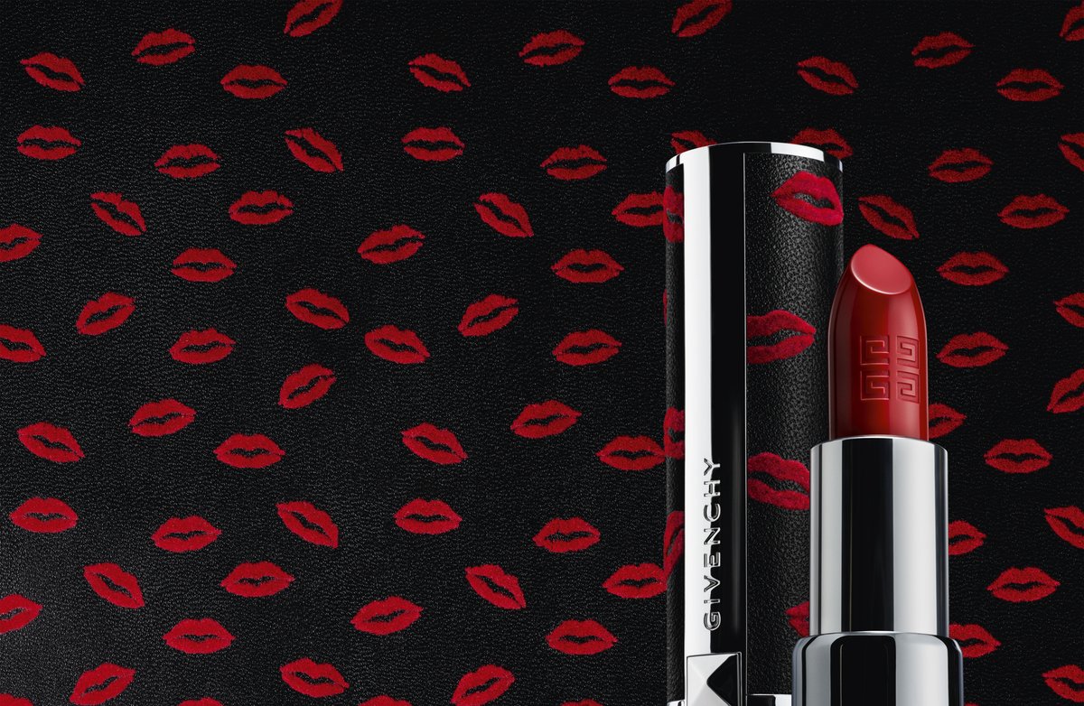 que_monet's tweet photo. ❤ Givenchy lanza una edición limitada del labial “Le Rouge” para #SanValentín https://t.co/iZzT2Qr8Tt https://t.co/Hy4gIV9X4B