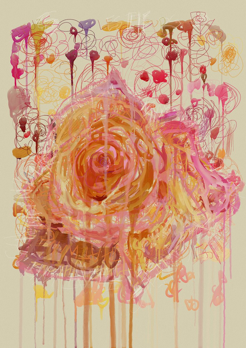 BigFatArts's tweet photo. ‘New Rose’ Series #LesFleurs #Alhambra Gardens - Artist: #CzarCatstick #2020Vision via https://t.co/m4EegW8SaO https://t.co/NQa06NQI2l