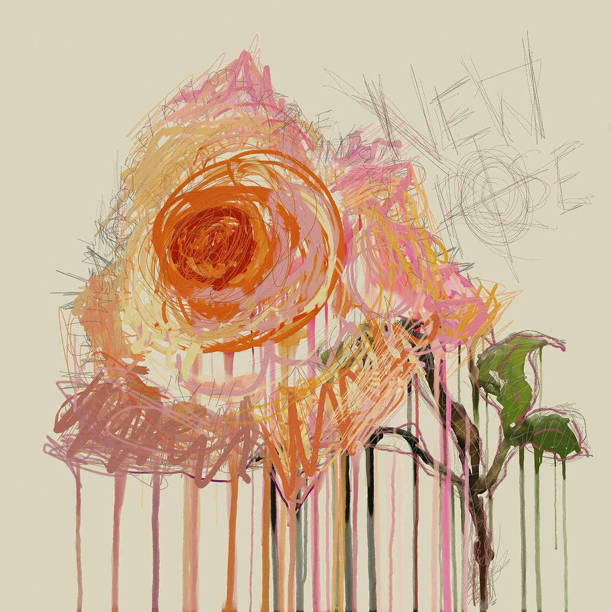 BigFatArts's tweet photo. ‘New Rose’ Series #LesFleurs #Alhambra Gardens - Artist: #CzarCatstick #2020Vision via https://t.co/m4EegW8SaO https://t.co/NQa06NQI2l