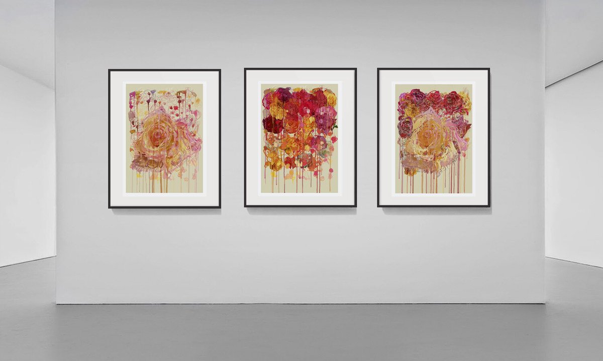 BigFatArts's tweet photo. ‘New Rose’ Series #LesFleurs #Alhambra Gardens - Artist: #CzarCatstick #2020Vision via https://t.co/m4EegW8SaO https://t.co/NQa06NQI2l