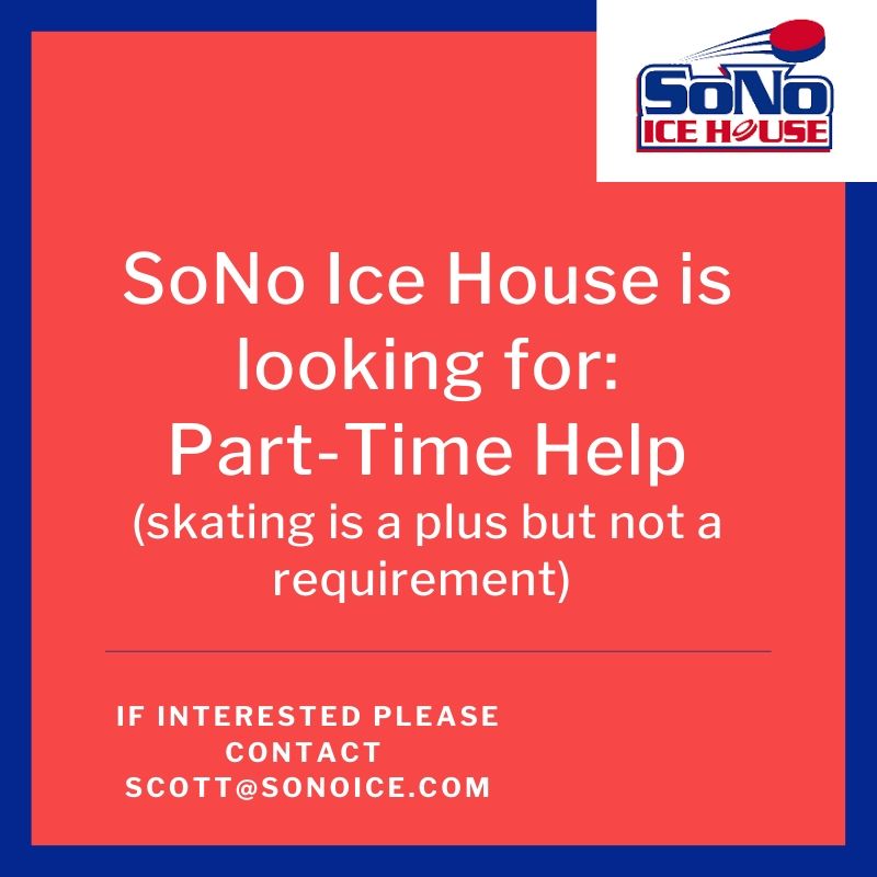 If you are looking for Part-Time work, please inquire! 
#sonoicehouse #employment