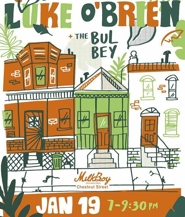 Happy #threedayweekend !! 🙌 🥳 Perfect time to get tickets for our first ever #benefitconcert happening at <a href="/milkboyphilly/">MilkBoy Philadelphia</a> this Sunday, January 19 at 7:30pm featuring local hip hop artists <a href="/lukeobrienmusic/">Luke O'Brien</a> and <a href="/thebulbey/">The Bul Bey</a> - ****PLUS get $5 off your tick… ift.tt/2FWhpFn