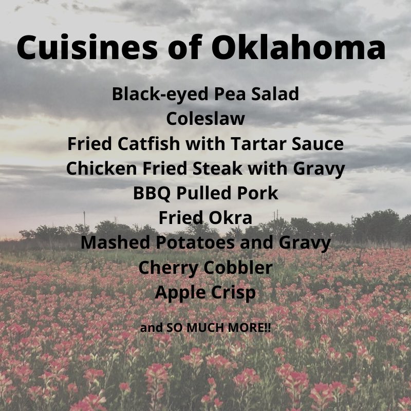 Welcome back students!!! For our first week we are going back to our Oklahoma roots. Head to the link in our bio to reserve you table!! #EatAtTaylors #TaylorsRestaurant #OklahomaCuisine #OKStateHTM #OKStateOSU #Spearsbusiness