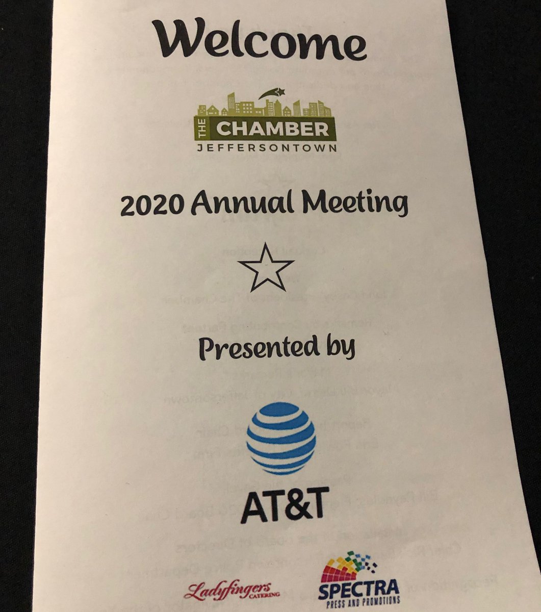 WalkerMechanic2's tweet photo. We all had a wonderful time at @ChamberJtown 2020 Annual Meeting last night!  What an awesome group. We are so very happy to be new members! #businesstobusiness #localbusiness #dobusinesswithamember https://t.co/0Ebhz6Gfa2