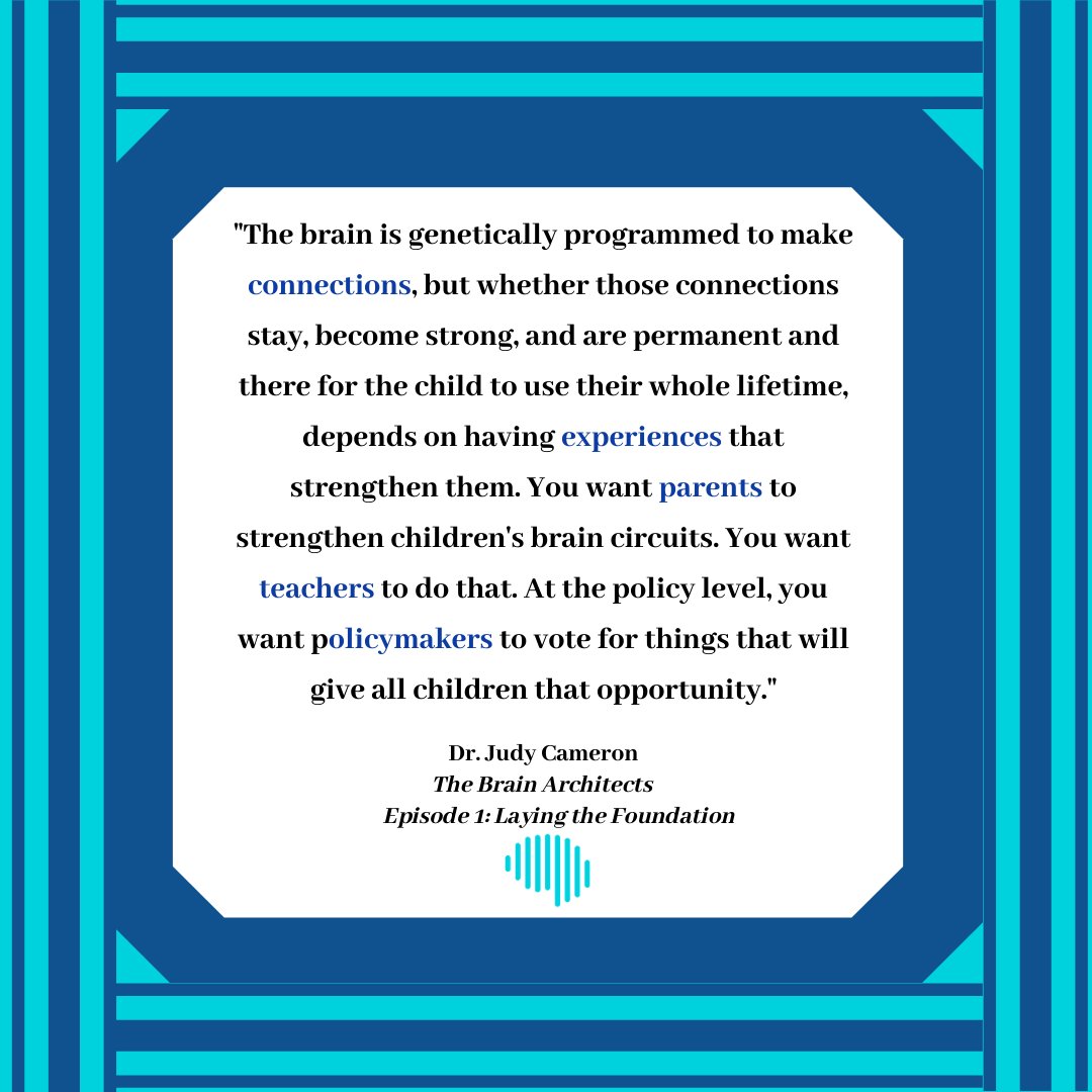 HarvardCenter's tweet photo. #HappyFriday  🎉Did you listen to the first episode of #TheBrainArchitects yet? Here are a few of our favorite parts, we'd love to hear some of yours! If you haven’t listened yet, subscribe &amp; join us as we learn about building #HealthyBrains👷‍♀️👷‍♂️🧠https://t.co/rHiGNDvZu4 https://t.co/9xLXjWUuJJ