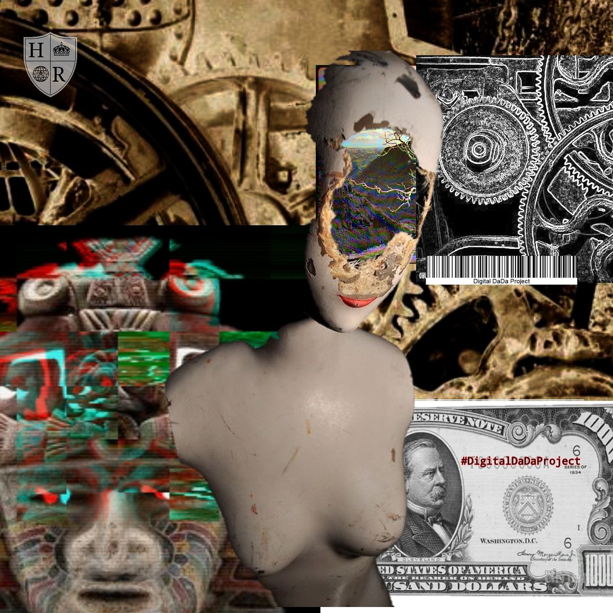 da_da2020's tweet photo. Face of Reality ( Contortion Concerto )
#DigitalDaDaProject
#HiveRoyals
#MachineLearning
#Ai
#TeamYouSuck
#TeamAlGorithm
#The9
#GlitchBrigade
#TerraSec
#Art https://t.co/3lWNSZRI3J