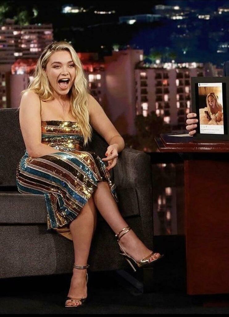 Feet to Fap on Twitter: "Florence Pugh #feet #toes #footfetish https:/...