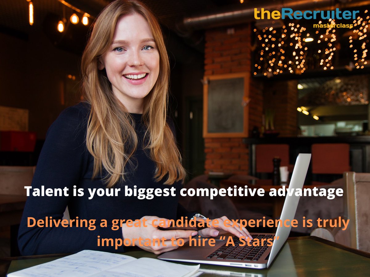 RecruiterMclass's tweet photo. A differentiating #candidateexperience can help in establishing your organisation as a #greatworkplace https://t.co/B9fUPoS49f