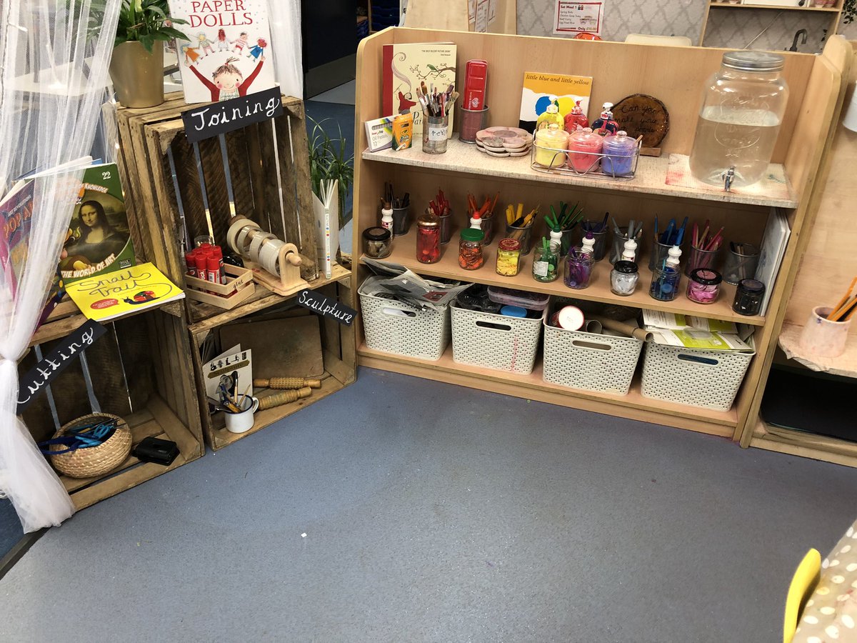 MrsAEYFS's tweet photo. Love a little (almost) mid-year re-jig! It’s good to evaluate your provision and ensure it is working for the cohort you have. We try to promote independence, imagination and creativity. 
#eytwittertagteam #eymatters #coreprovision #creativity #reflection @EYTalking @ABCDoes https://t.co/wZjtvPL574