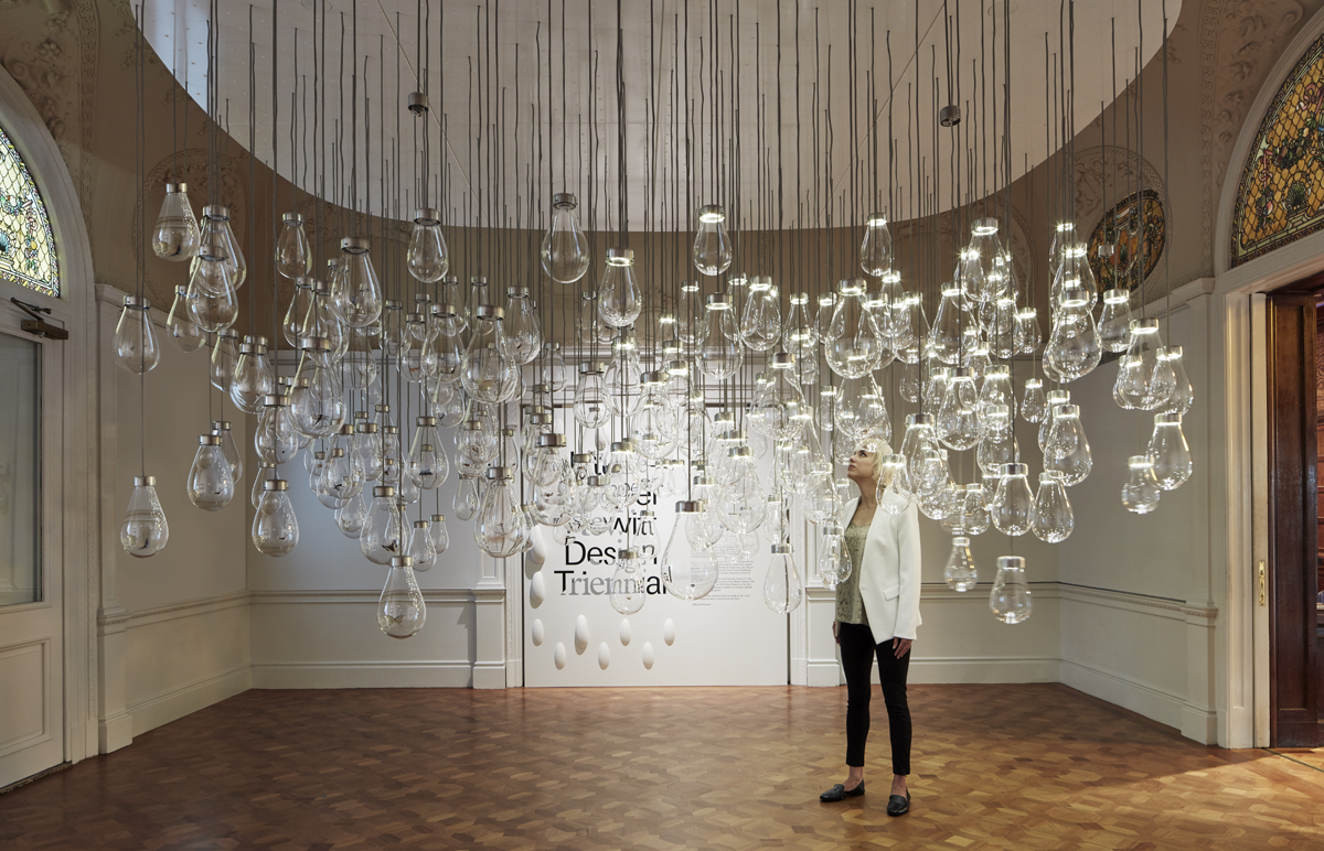 cooperhewitt's tweet photo. #DesignTriennial is in its final weekend, with the first floor of the exhibition open through Monday, Jan. 20. https://t.co/jBFMR2YZiv
The third floor of the exhibition is closed. https://t.co/GAx3VENbzD