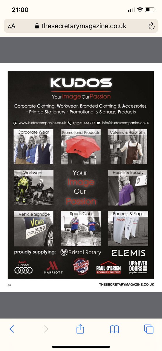 Kudos Companies tweet media