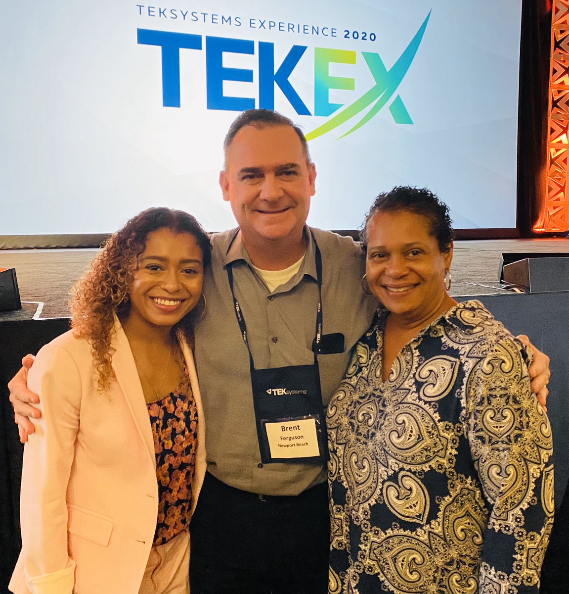 Tyler Feiga’s story brought me to tears this morning! She rocked it up there! #TEKWest