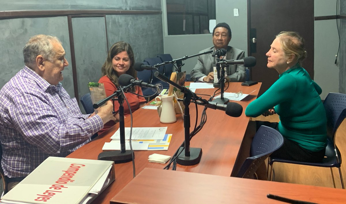 FJSNPR's tweet image. SINTONIZA ESTE FIN DE SEMANA "Industria y Comercio en Acción"

- @radioislatv:  Sábado a las 2:00 p.m. y domingo a las 10:00 p.m.

- @NotiUno: Sábado a las 4:00 p.m.