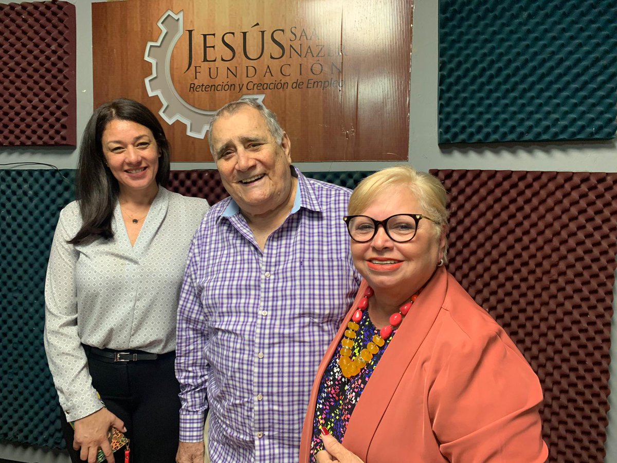 FJSNPR's tweet image. SINTONIZA ESTE FIN DE SEMANA "Industria y Comercio en Acción"

- @radioislatv:  Sábado a las 2:00 p.m. y domingo a las 10:00 p.m.

- @NotiUno: Sábado a las 4:00 p.m.