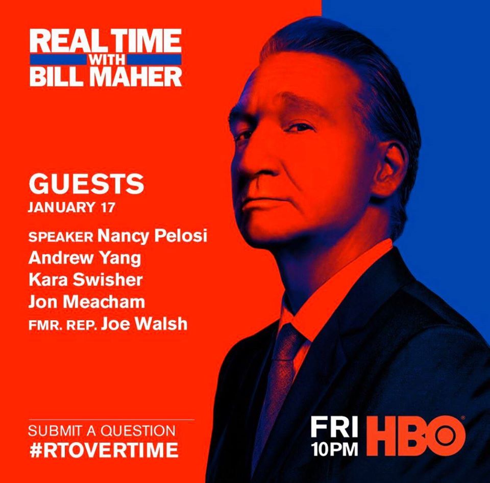 ZaqMarquis's tweet photo. Don't forget to tune in tonight!! @AndrewYang will be on @HBO #RealTimeWith @billmaher
#YangGang #Yang2020 #AmericanNeedsYang #Forward #HumanityFirst #AndrewYangForPresident
Show love, hit follow https://t.co/MPR99g9i0v