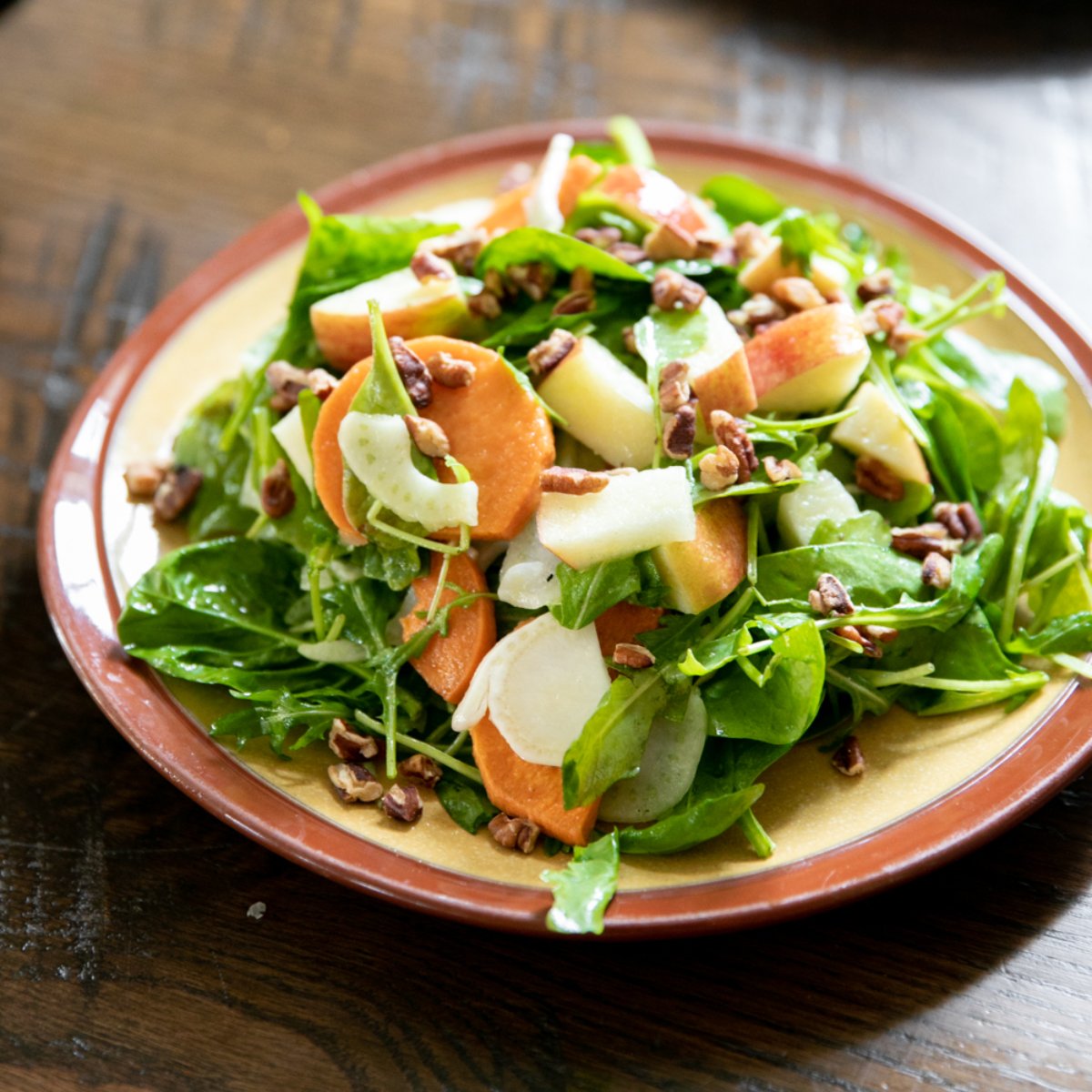 Thanks to our chef-created menu, eating your greens has never looked better.