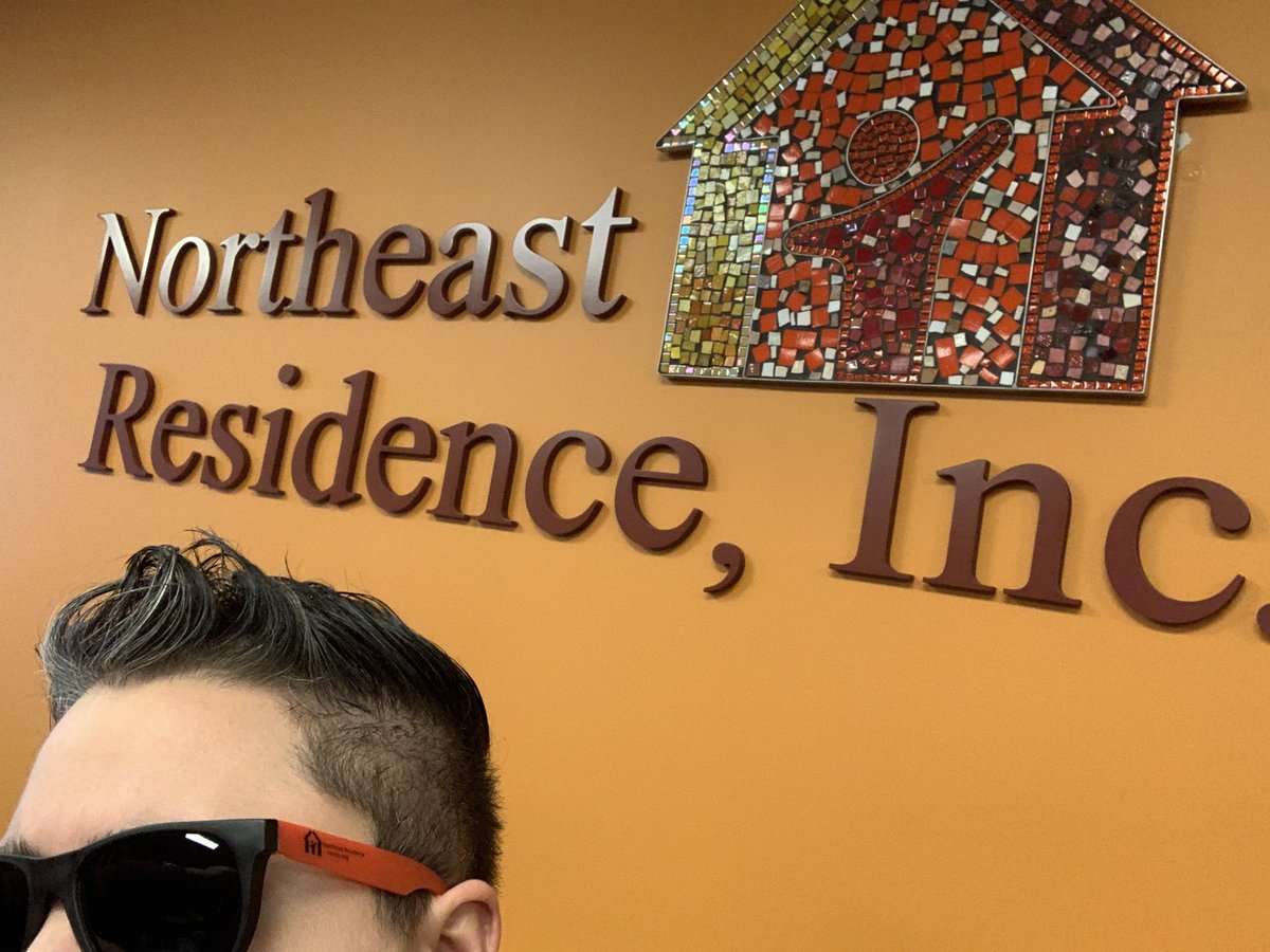 Oh, snap! <a href="/NEResidence/">Northeast Residence</a> is winning the swag game with these sweet new logo shades! Stop by our main office and you might be able to snag a pair! #FridayFunday #FridayMotivation <a href="/NERHeidiED/">@NERHeidiED</a> <a href="/NERLinQA/">NERLinQA</a> <a href="/NERNatashaHR/">NERNatashaHR</a> #nonprofit
