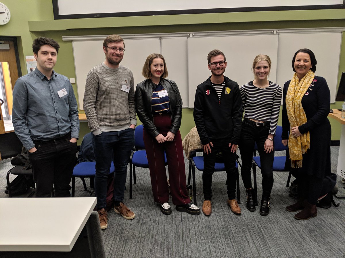 Another great day offering advice to graduates looking to go into PR as Kelly joined the graduate panel at @TeessideUni as part of #StudentFutures Week today.