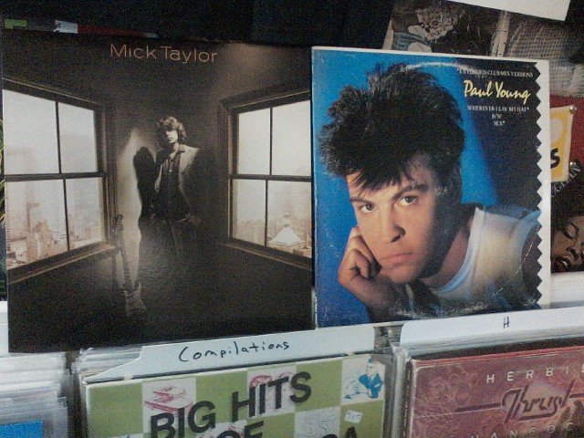 Happy Birthday to Mick Taylor (Rolling Stones) & Paul Young 