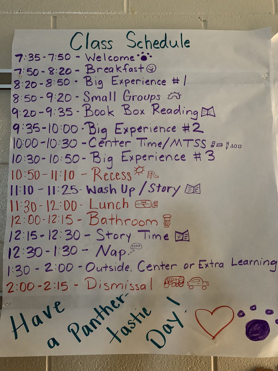 StaceyLou__'s tweet photo. Busy days in PreK! https://t.co/5AKlTYiTth