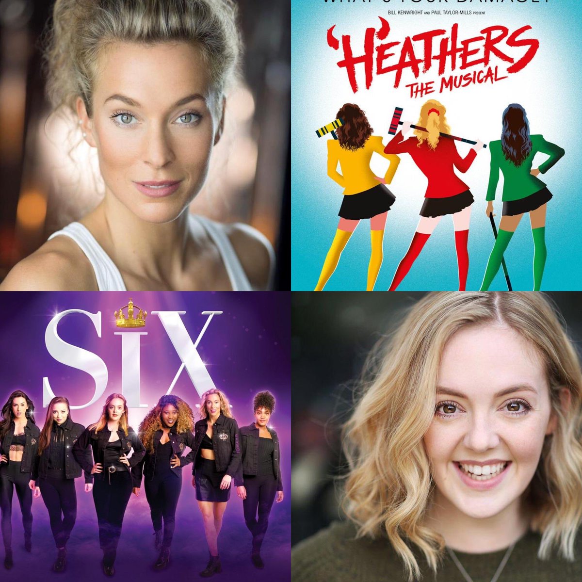 YSDTheatre's tweet photo. Exciting times for YSD students!!!!!
***HEATHERS & SIX WORKSHOP***
Featuring 2 of the Queens on the UK Tour of SIX.
Jodie Steele who plays Katherine Howard & Lauren Byrne who plays Jane Seymour
Monday 2nd March - 5.30-8.30
#TeamYSD #Heathers #Six #JodieSteele #LaurenByrne https://t.co/zN8z0wyJfr