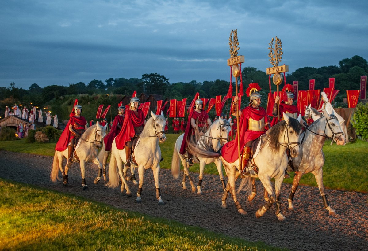 Dates for the diary! Here is the full line up of #Kynren2020! Tag your family and friends below and start planning your next #epic adventure:

Sat 1 Aug
Sat 8 Aug
Sat 15 Aug
Sat 22 Aug
Sat 29 Aug
Sat 5 Sept
Sat 12 Sept

See prices and book: bit.ly/2Xy17ds #CountyDurham