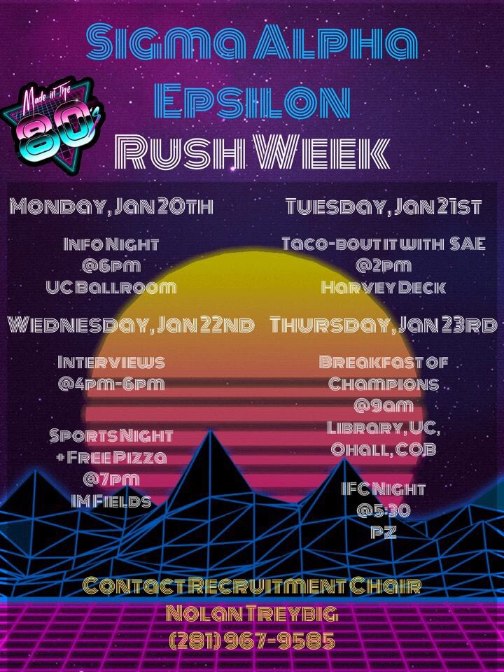 ΣΑΕ - UT Tyler tweet media