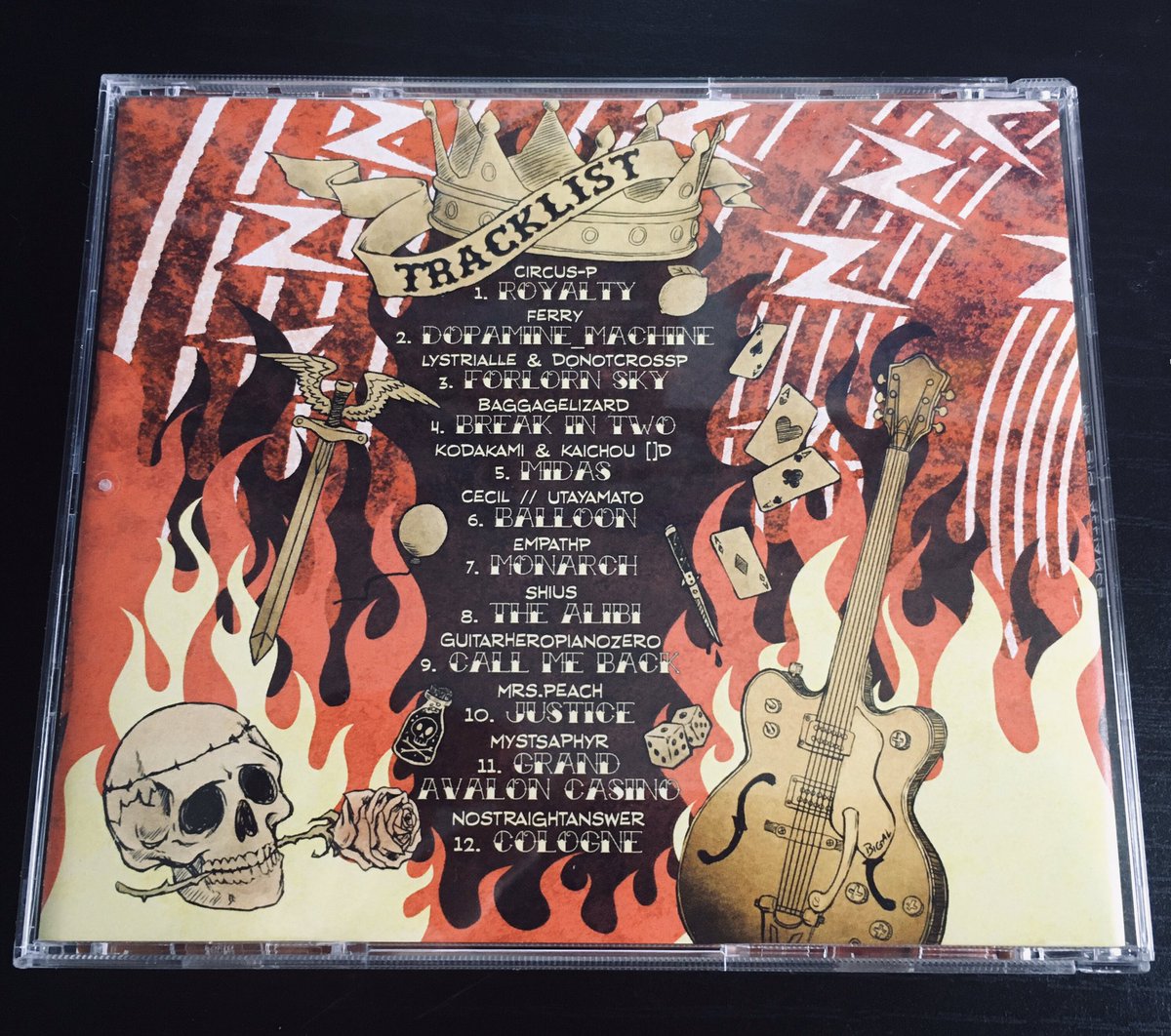 BigAl10th's tweet photo. The CDs have arrived and they look (and sound) great!!

We are still waiting on the new buttons to ship, but everything else is ready to go! 💀 https://t.co/Dkhca1MUoq
