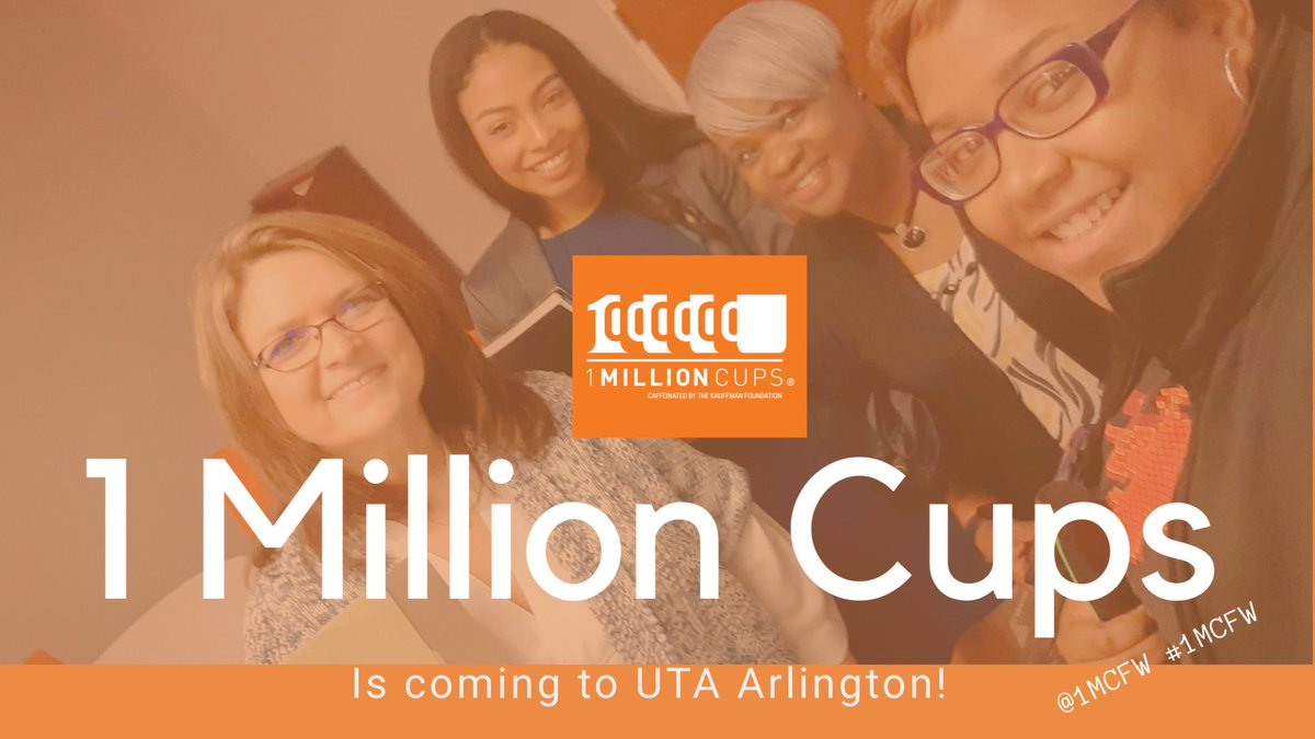 We’re excited and proud to announce that <a href="/utarlington/">The University of Texas at Arlington</a> will be hosting <a href="/1millioncups/">1 Million Cups</a> for the first time! We are so delighted to serve their students out of the awesome Startup Lounge.  #ftworth #1millioncups  #entrepreneurgoals #business