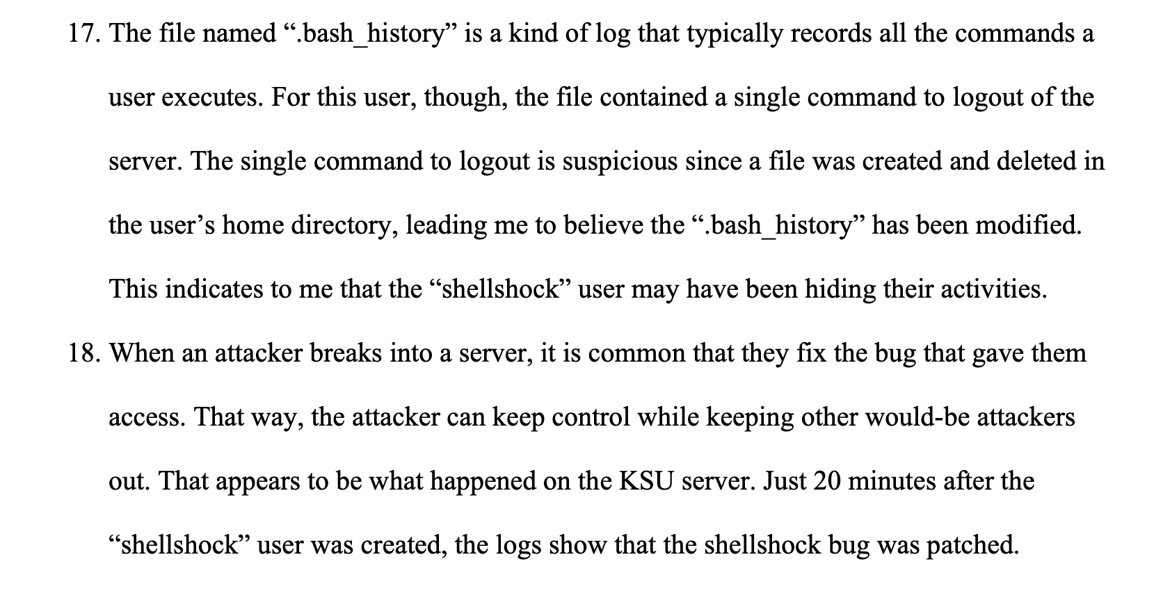 A Georgia election server was vulnerable to Shellshock and may have been  hacked