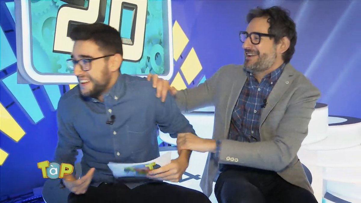 Demà a les 21.15 en <a href="/tapzaping/">TàP Zàping</a> ens colem en <a href="/AtrapamAPunt/">Atrapa'm si pots</a> i xarrem amb <a href="/EugeniAlemany/">Eugeni Alemany</a> del concurs, de la vida i, evidentment, de Sueca!