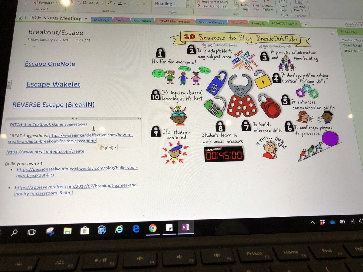 LavergneNikki's tweet image. And just like that, it’s over.☹️
I was waiting for that moment when I hear something and my brain gets triggered. Today was the day! Super excited about the next training endeavor I’m going to attempt.
Teachers- APPLY TO PRESENT at conferences! You’ll get back more than you give!