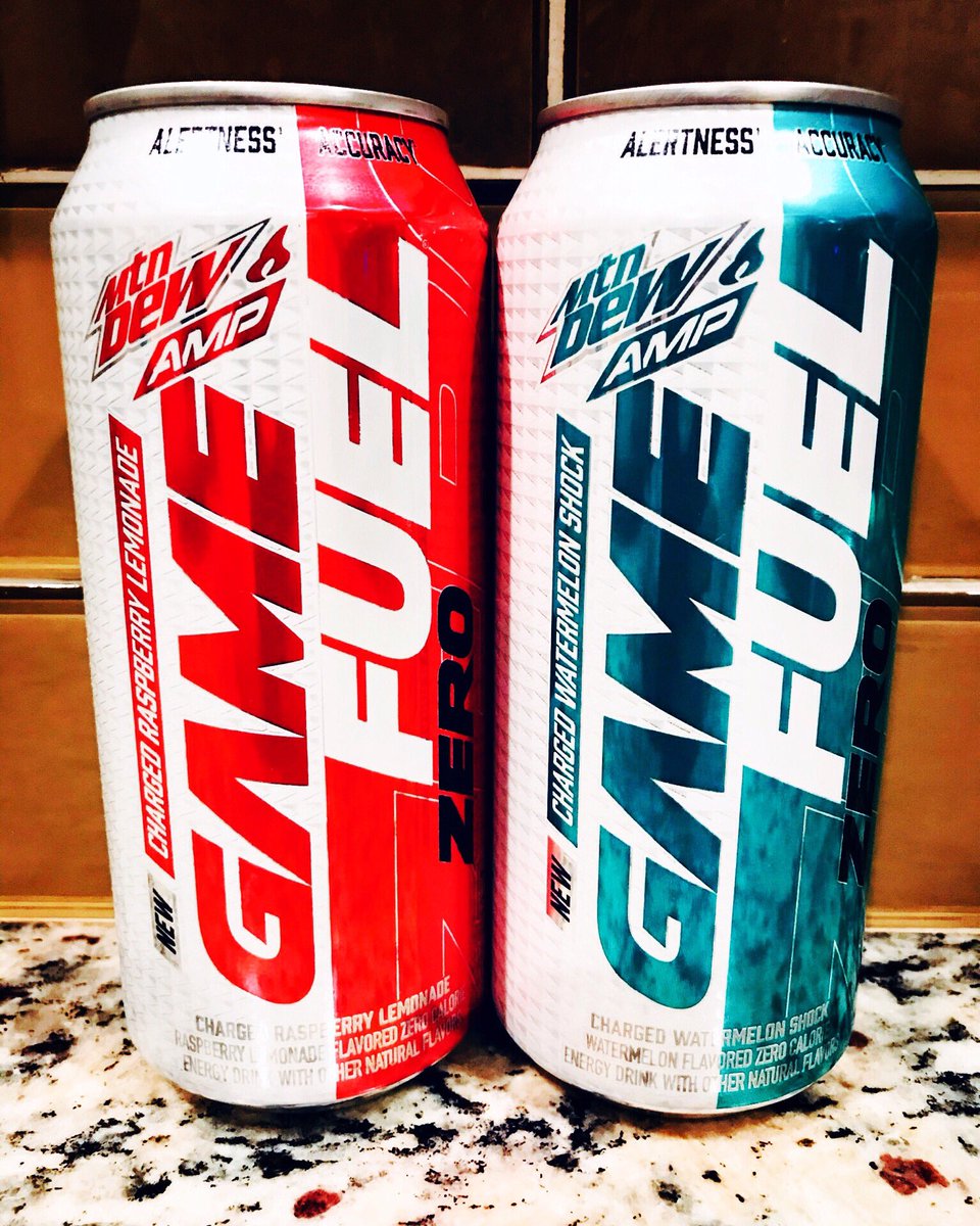 New #MtnDew #AmpEnergyDrink #GameFuel #Charged#RaspberryLemonade and #WatermelonShock. #MtnDewAmp #EnergyDrink #MtnDewGameFuel #AmpGameFuel #Raspberry #Lemonade #Watermelon #Shock #MountainDewAmp #MountainDew #Energy #Drink #Alertness #Accuracy #Vitamins