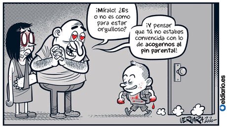 Recibir una educación integral en el respeto a las libertades fundamentales debe estar al alcance de todos. NO a la #CensuraEducativa, NO al #PINParental.