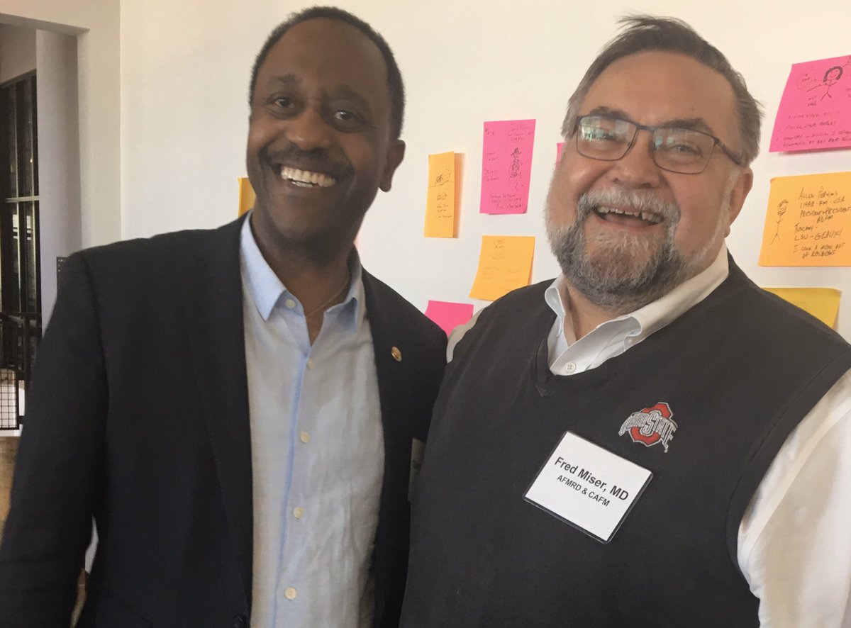 drmiser's tweet image. Two Buckeyes in Phoenix at the Family Medicine Leadership Consortium striving in a collaborative manner to tackle challenges and move family medicine education, scholarship and patient care forward as THE premier specialty.@leroy_gary @TheAFMRD @OhioStateFamMed