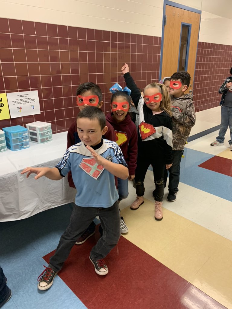 Mrs_Becker105's tweet photo. Feeling SUPER since we won gold on the book olympics! #AllMeansAll4CISD #joyjames #makeitmatter https://t.co/QyaYIwlACg