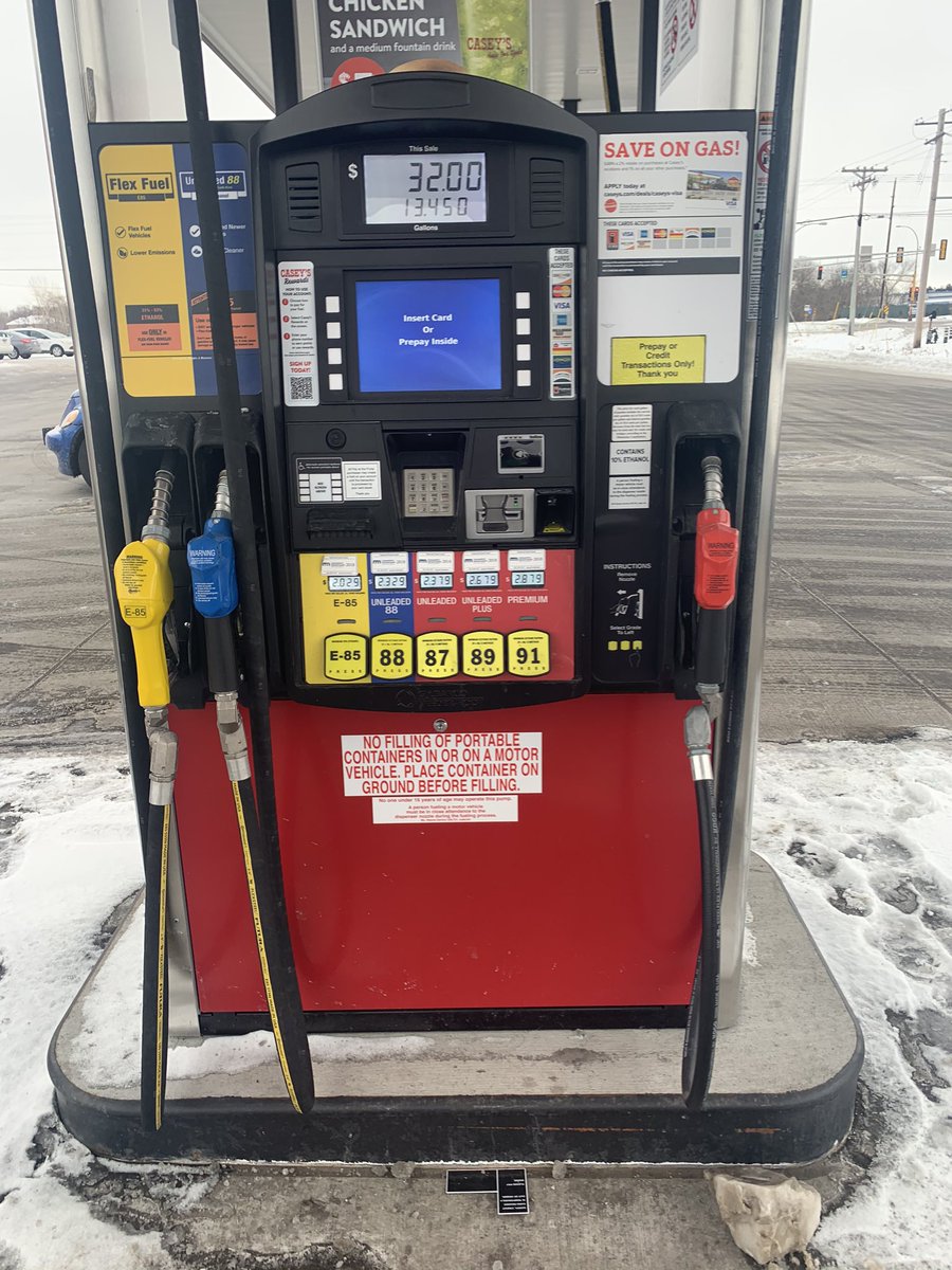 shawnh's tweet photo. @caseysgenstore Shout out to @caseysgenstore , they fixed the pump handles UI. https://t.co/QF9FKQVCgO