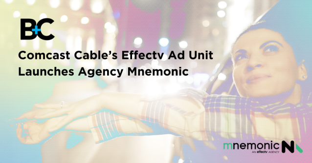 Reethika_Nayar's tweet photo. Check out @BCBeat's coverage of @Effectv's two new creative offerings to bring added simplicity and strategic cohesiveness to local TV advertising. #WeAreMnemonic #WowEffectv #EffectvEmp https://t.co/i5yHCWcTJ0 https://t.co/qJnHvXodh5
