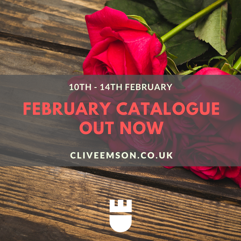 CliveEmson's tweet photo. Our February auction catalogue is out online now! Visit https://t.co/fqwQh8RTjH to view a list of lots available, download the full catalogue or book a viewing. #auction #land #property #localknowledgenationalcoverage #sellontheday #cliveemson https://t.co/SIDEJTKm8W