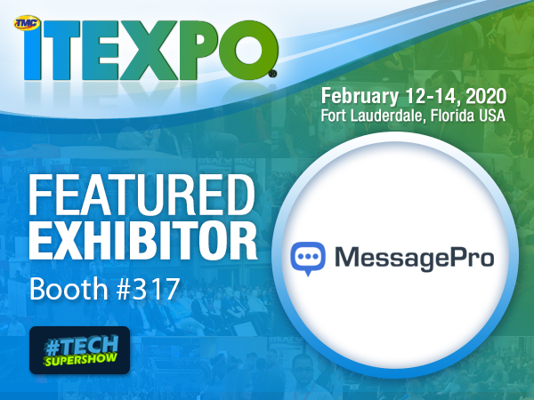 MessagePro provides solutions for the messaging-first world. Be sure to visit them at booth 317 at #ITEXPO2020. #TECHSUPERSHOW #DigitalTransformation