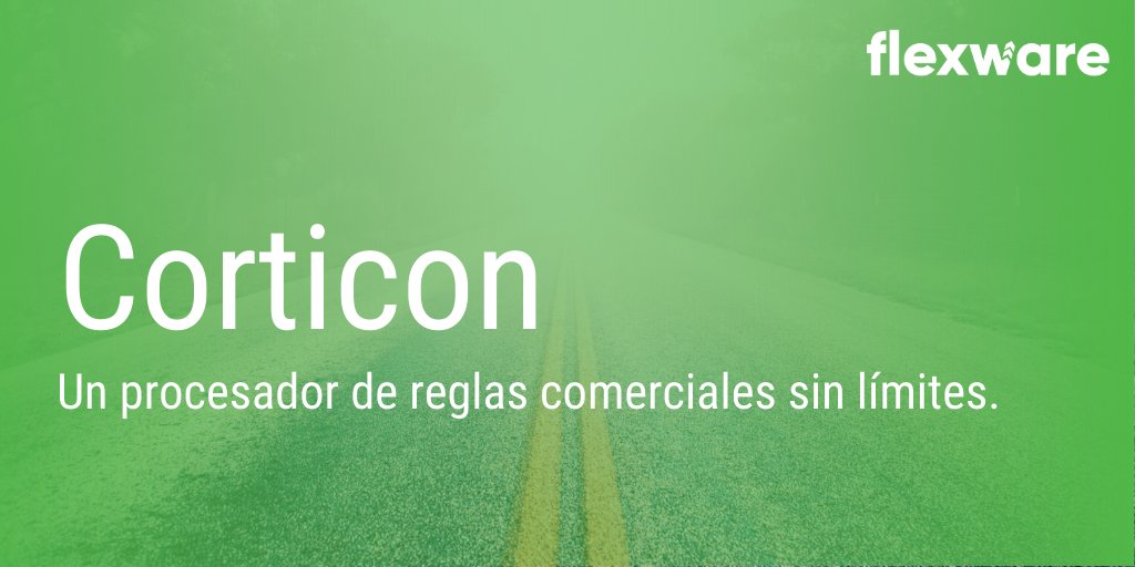 flexware's tweet photo. Agiliza tus procesos implementado Corticon, solución automática para la toma de decisiones con base en reglas empresariales estrictas. Libera a tus colaboradores de realizar tareas que pueden ejecutarse de manera mecánica.
#IA #Cortico #Progress https://t.co/cXsY8Gym3F https://t.co/WDeruNxM8w