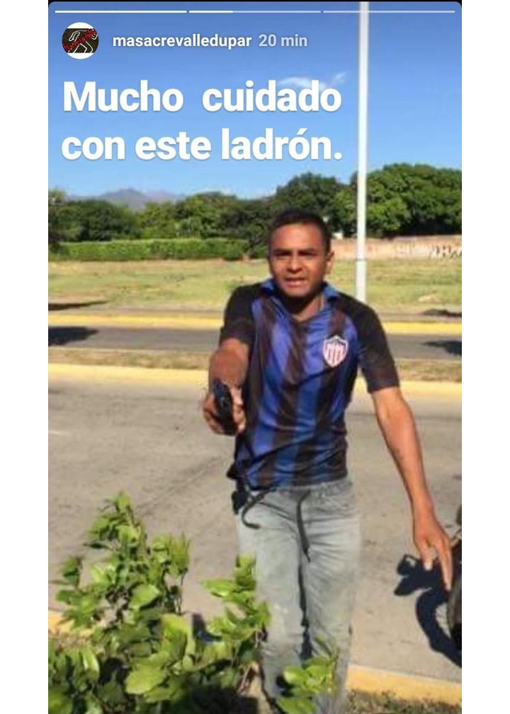 ElValleEsValle's tweet photo. 😱😱😱😱 quedó registrada está RATA en un atraco por los lados de la Pionera Mayor en Valledupar , vamos a boletearlo! RT https://t.co/RU6zQOHGuj