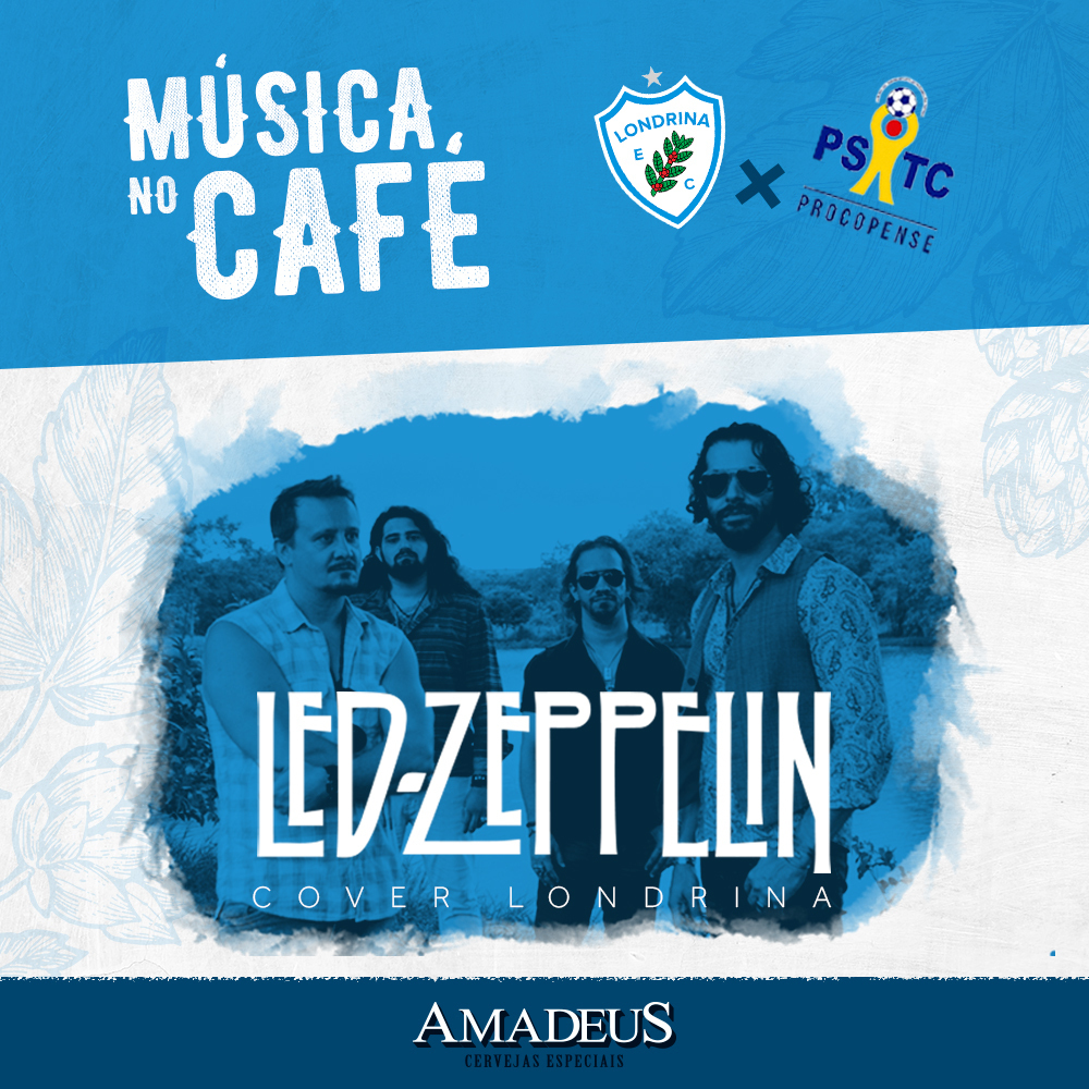 LondrinaEC's tweet photo. CHEGUE CEDO!! 🦈🍻⏰
Neste domingo (19), a partir das 14h00, no Estádio do Café, antes da partida entre Londrina e PSTC, a Cerveja Amadeus terá atrações e promoções para os torcedores do Tubarão! #ChegueCedo!
#VamosPraCimaTubarão #LondrinaPSTC #ParanaensenoDAZN #CervejaAmadeus https://t.co/IK4eXWqq5U