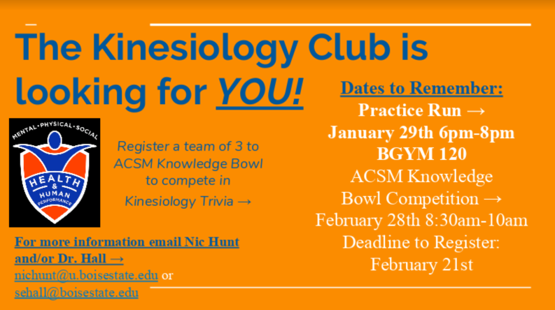 BSUKinesClub's tweet photo. Sign up here: https://t.co/7mazqD7bOr https://t.co/AubdJpIWPS